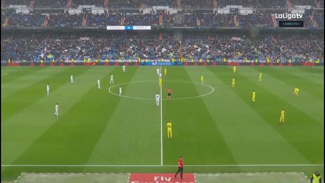 (480) Реал Мадрид – Вильяреал | Испанская Ла Лига 2017/18 | 19-й тур | Обзор матча