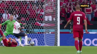 Англия – Дания | Чемпионат Европы 2020 | 1/2 финала