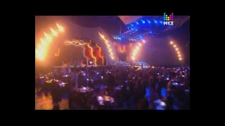 Градусы Feat. Ева Польна – Я Сошла С Ума (Live @ Муз-ТВ 2012)