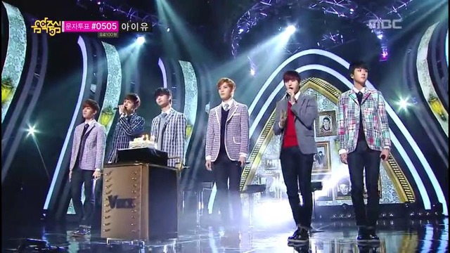 VIXX – Thank you for my love (Music Core 20140111)