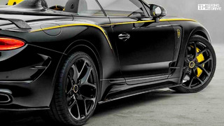 Bentley Continental Vitesse – новый уровень роскоши