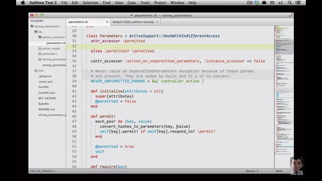 Sublime Text #02. Moving around