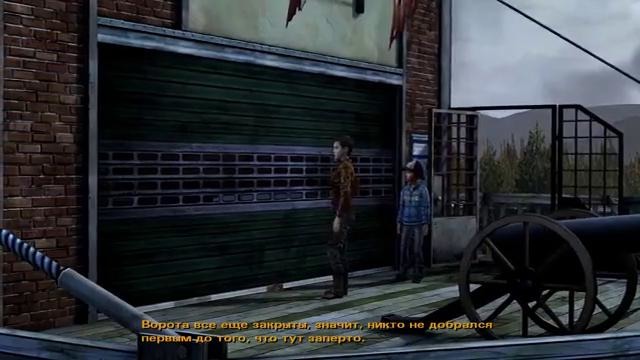 Олег Брейн: The Walking Dead – Эпизод 4 – Среди Руин – #2