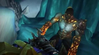 Warcraft История мира – Король-лич и огненные рыцари смерти