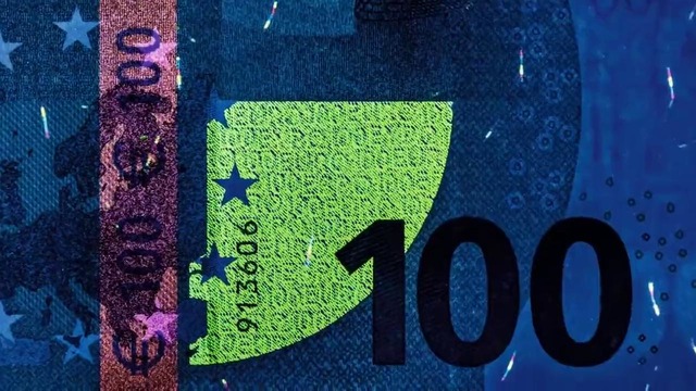 Новые банкноты € 100 и € 200