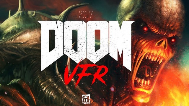 Олег Брейн – Играет в Doom VFR в Очках Реальности