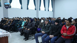 Сотрудниками ГУВД Ташкента проведена профилактическая беседа на тему: «Кибербезопасность»
