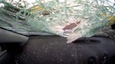 Неожиданное происшествие на трассе
