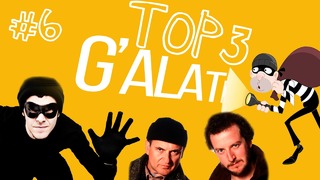 Top3 G’alati #6 – O‘g’rilar