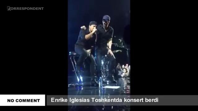 Enrique Iglesias Live Concert in Tashkent / Enrique Iglesias Toshkentda konsert berd
