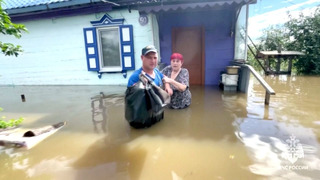 2500 человек эвакуированы из-за наводнения в Приморском крае