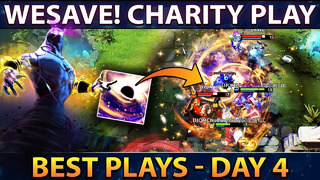 WeSave! Charity Play – Best Plays Day 4
