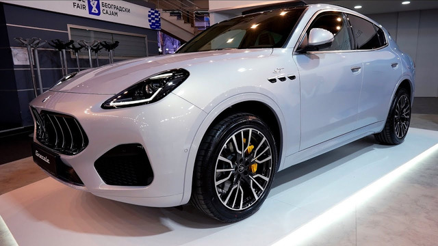 NEW 2023 Maserati Grecale GT Sport SUV in details 4k