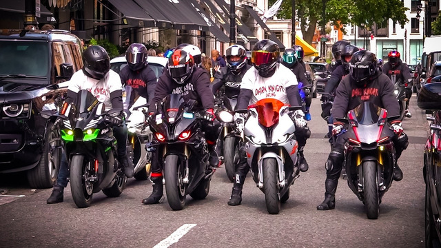 SUPERBIKES in London June 2026