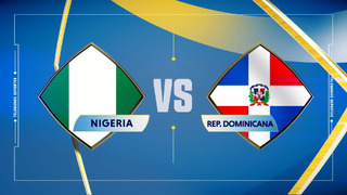 Нигерия – Доминиканская Республика | Чемпионат мира до 20 лет | 1-й тур | Обзор матча