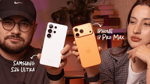 Samsung Galaxy S26 Ultra vs iPhone 17 Pro Max! Qaysi kuchli