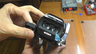 Ремонт после неудачного ремонта- видеокамера sony hdr-td20v 3d