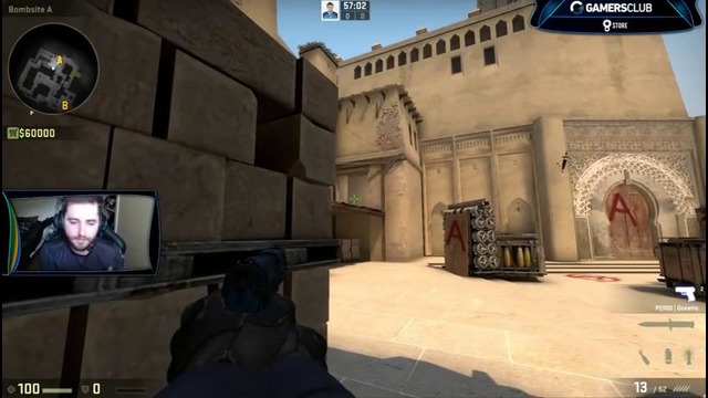 Games Academy S01E03: Пассивная оборона А на mirage