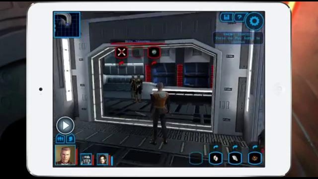 Star Wars: Knights Of The Old Republic для iPad – Обзор