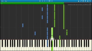 Alan Walker – Faded (Piano Cover) by LittleTranscriber