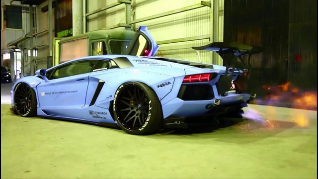 Лучший выхлоп Lamborgini