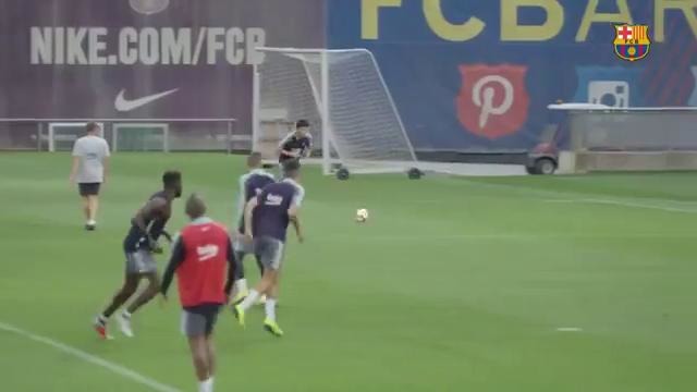 Goals, goals and more goals from the final training session before hosting Huesc