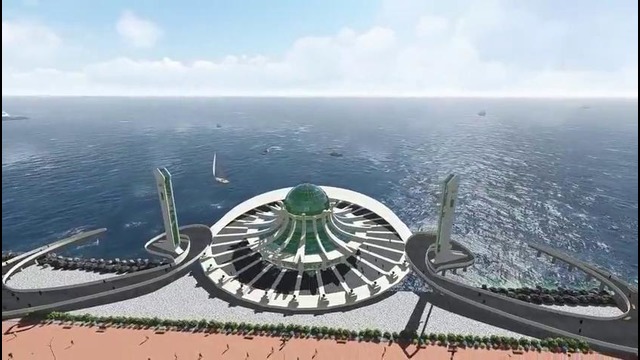 3D Animation ( The True power of Lumion 5.0 Pro ) – Mosque Project – arch.Ahmed90