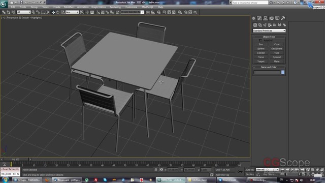 6 урок – Профессионал в 3dsMax за 2 месяца