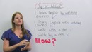 Learn English- BY or WITH