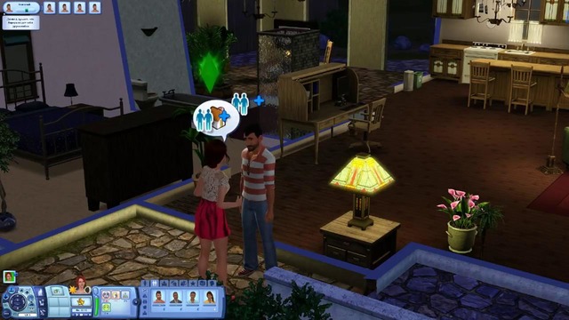 Первый парень – the sims 3 челлендж – черная вдова