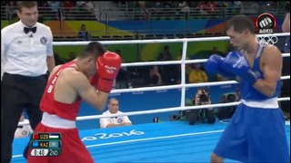 Бокс. Хасанбой Дусматов – Биржан Жакыпов – Олимпиада-2016