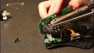 Microswitch Replacement in Logitech Performance MX Mouse
