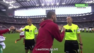 (HD) Милан – Рома | Итальянская Серия А 2017/18 | 7-й тур
