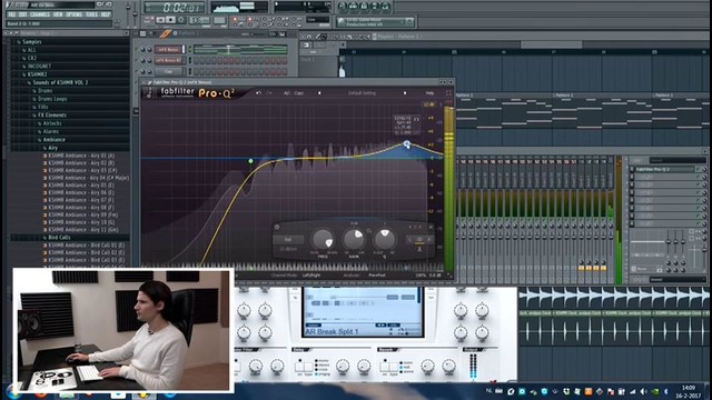 SLAM! Studio Challenge #2: Ralph (Bassjackers) creates track in 1 hour