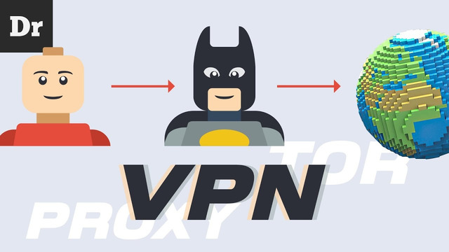 VPN, Proxy, Tor — В ЧЕМ РАЗНИЦА