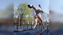 Обворожительная спортсменка. женский воркаут