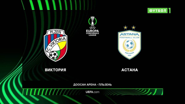 Виктория – Астана | Лига конференций 2023/24 | 6-й тур | Обзор матча