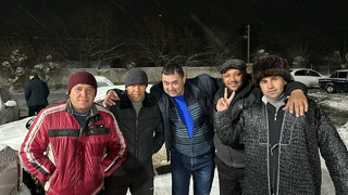 Никто не Ожидал! Узбекистан засыпает Снегом! Мороз -25 градусов