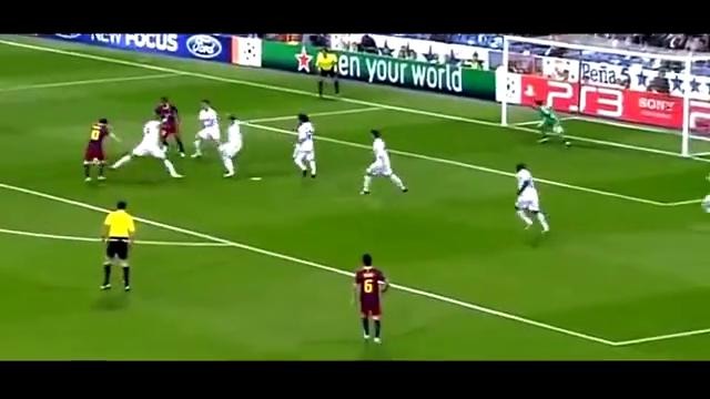 Незабываемый матч Месси против Мадридского Реала