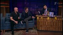 Вечерний Ургант. Майкл Рукер/Michael Rooker и Джеймс Ганн/James Gunn. 809 выпуск