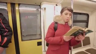 Mannequin challenge — Moscow Metro