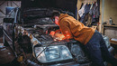 Мерседес w140 попал в кривые руки
