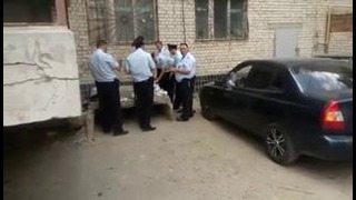 Волгоградским полицейским не понравился сухпаек