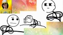 История мема «Cereal guy» (Агния Огонёк)