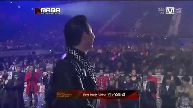 Mnet 2012 Asian Music Awards 5 часть