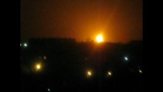 Пожар в районе Рохата 24.08.2015