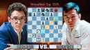 G’alaba uchun kurash! | Nodirbek Abdusattorov vs Fabiano Caruana | Sinquefield Cup 2025