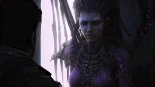 Kerrigan and Raynor – Young and Beautiful (StarCraft)