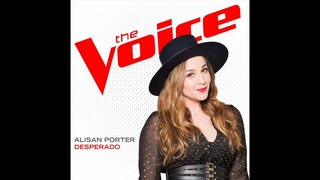 Alisan Porter – Desperado – Studio Version – The Voice 10