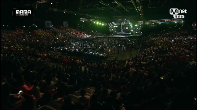 Mnet Asian Music Awards 2015 2 часть